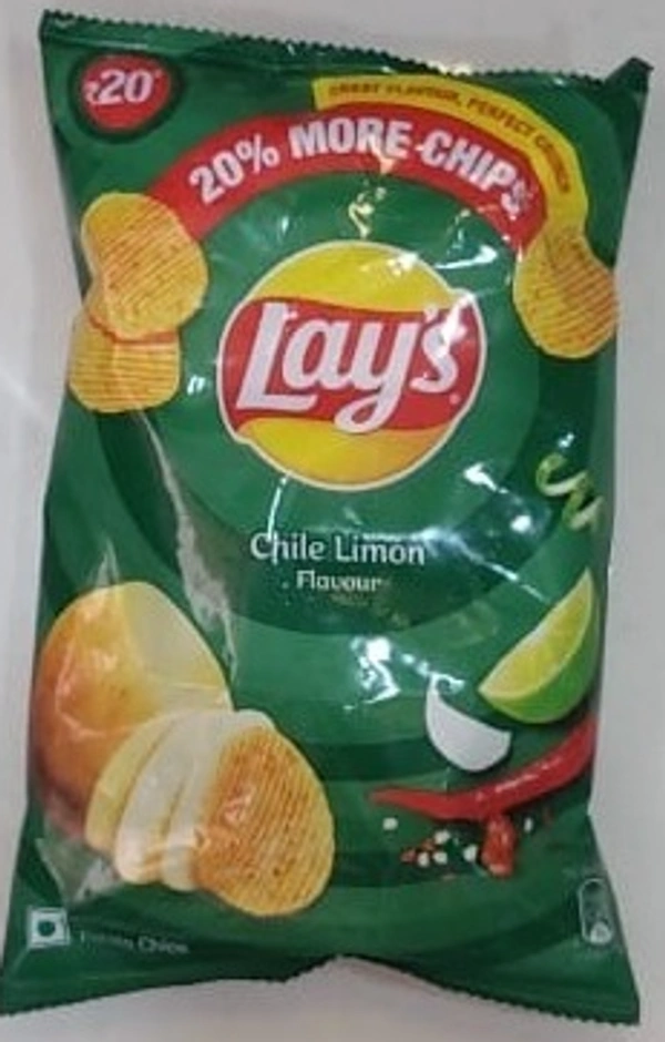 LAYS WAFERS CHILE LIMON - 48 G