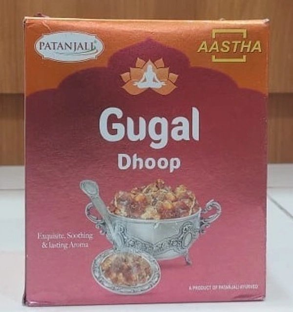 PATANJALI GUGAL DHOOP  - 1 PC