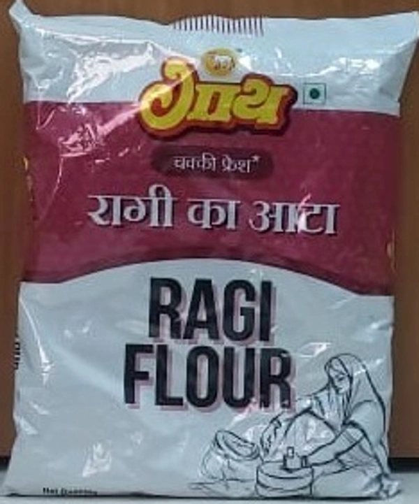 GAAY RAGI FLOUR (ragi atta) - 500 G