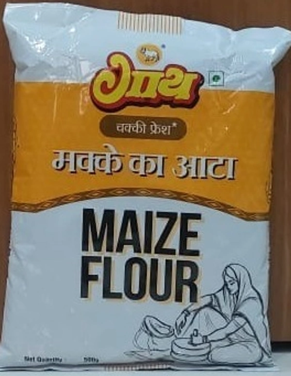 GAAY MAIZE FLOUR (Makai Atta) - 500 G