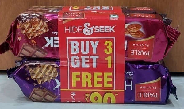 PARLE HIDE & SEEK COMBO - 100 GM X 4 PC