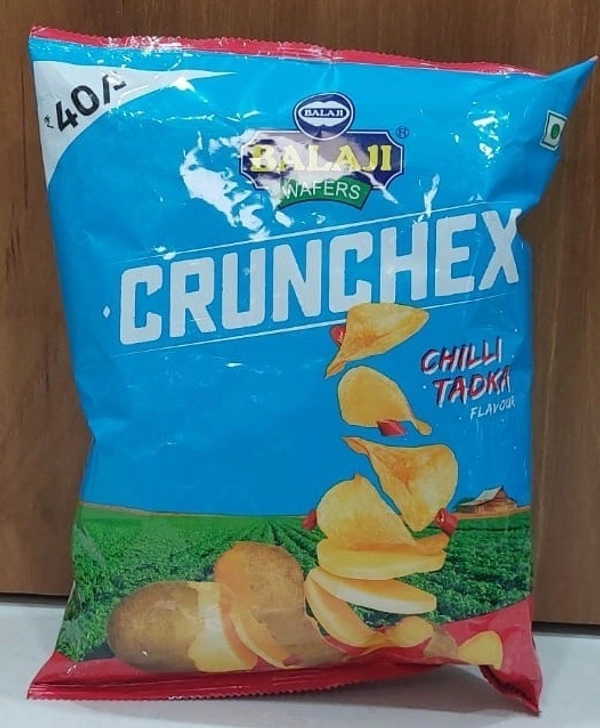 BALAJI CRUNCHEX - 135 G, CHILI TADKA