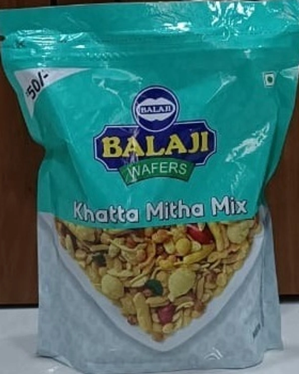 BALAJI KHATTA MITHA MIX CHAVANA - 240 G