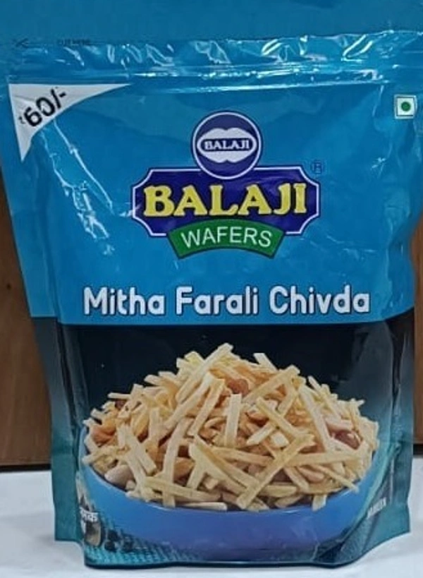BALAJI MITHA FARALI CHEVDA - 230 G