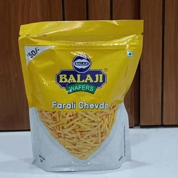 BALAJI FARALI CHEVDA - 235 G, Tikha