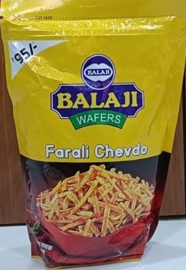 BALAJI FARALI CHEVDA - 450 G, tikha