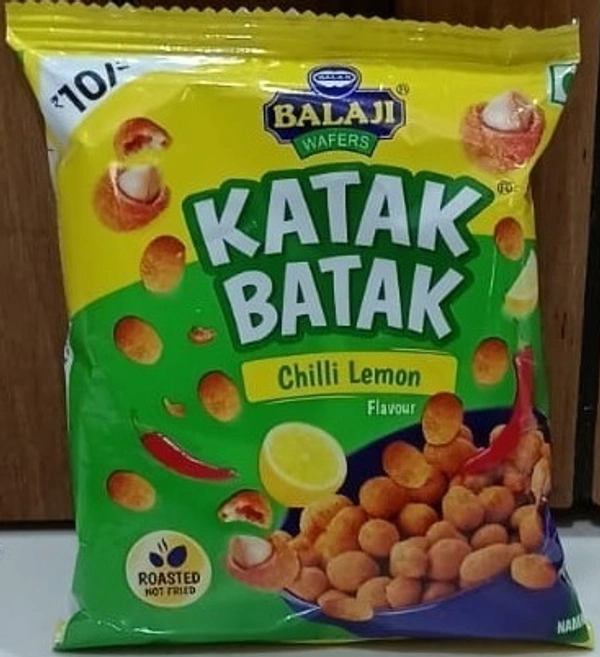 BALAJI KATAK BATAK - 45 G, chilli lemon
