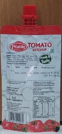 SUHANA TOMATO KETCHUP - 85 G