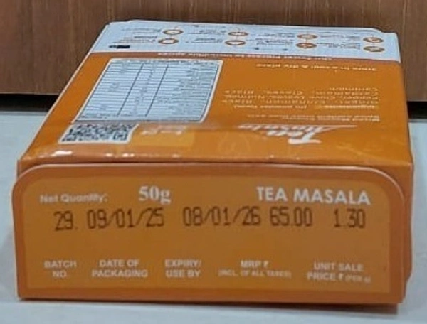 HATHI TEA MASALA - 50 G