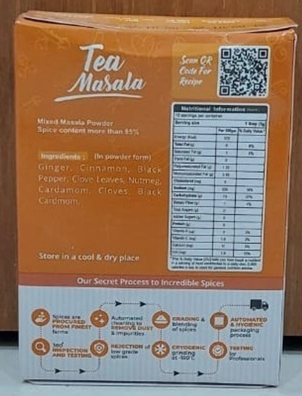 HATHI TEA MASALA - 50 G