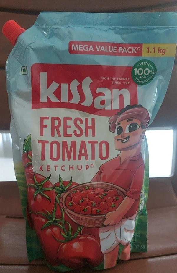 Kissan Fresh Tomato - 1.1 KG, Mega value pack