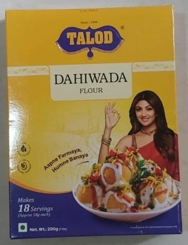TALOD DAHIWADA FLOUR - 200 GM