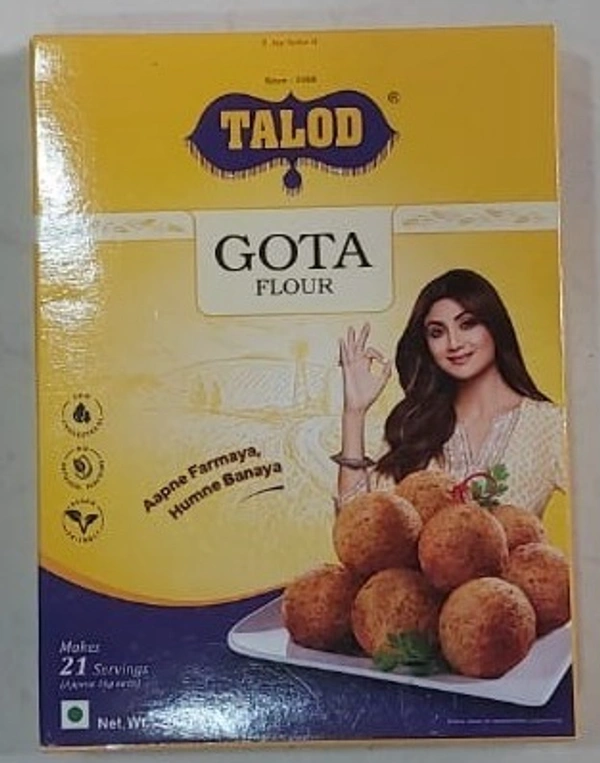 TALOD GOTA FLOUR - 200 G