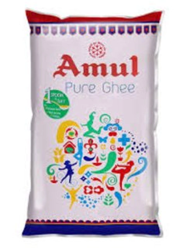 AMUL GHEE POUCH  - 1 LTR