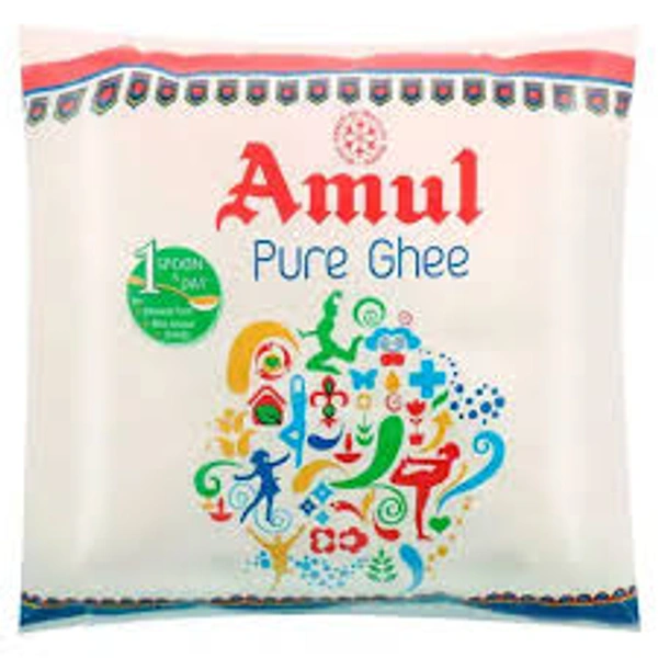 AMUL GHEE POUCH - 500 ML