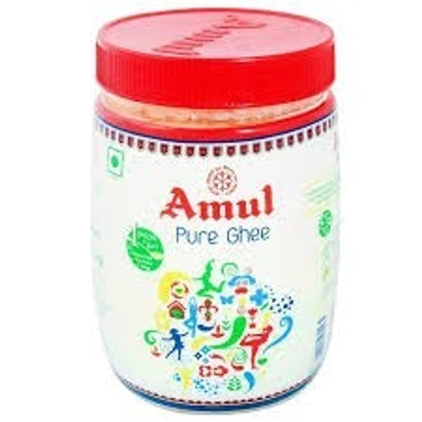 AMUL GHEE 500GM (JAR) - 500 ml