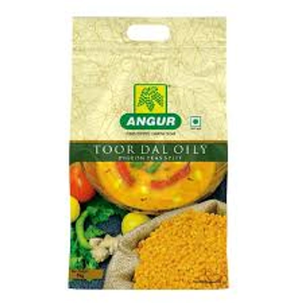 ANGUR TOOR DAL Oiled (તુવેરદાળ ) - 5 Kg