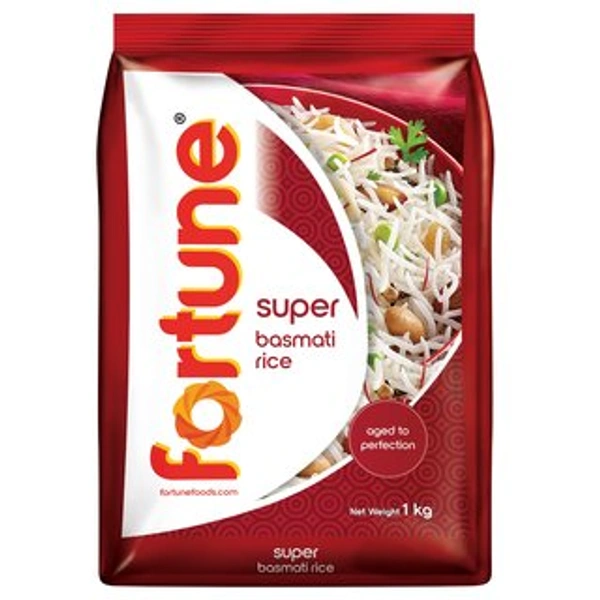 fortune FORTUNE BIRYANI RICE 1KG - 1 Kg