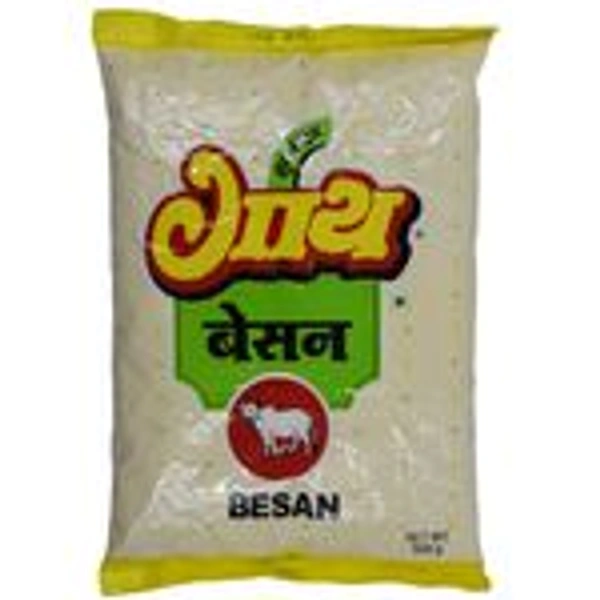 GAAY BESAN (ચણાનો  લોટ) - 500 Gram