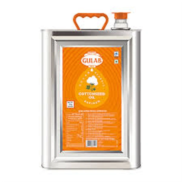 GULAB GROUNDNUT OIL - 15 KG