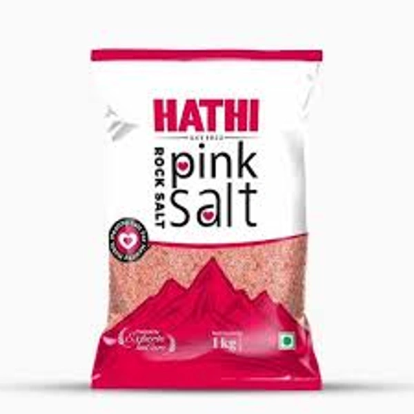 HATHI ROCK SALT 1 KG - 1 Kg