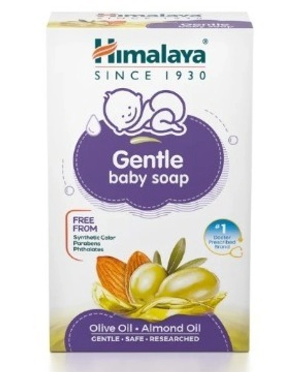 HIMALAYA Himalaya Gentle Baby Soap 4 pcs - 100 x 4 Grams