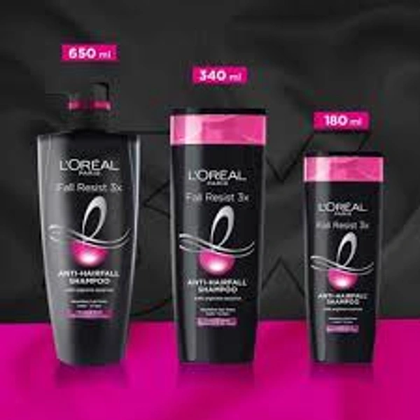 L'OREAL FALL RESIST 3X SHAMPOO - 180 ML