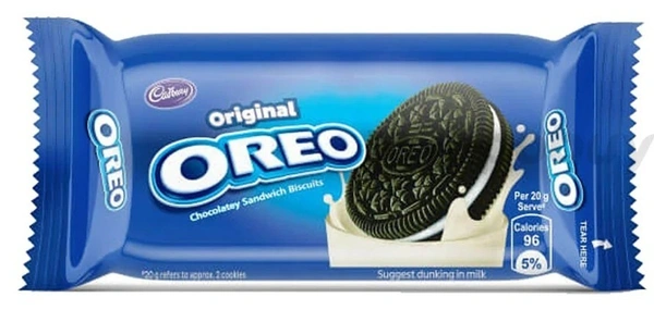 OREO ORIGINAL BISCUITS - 43.75 G