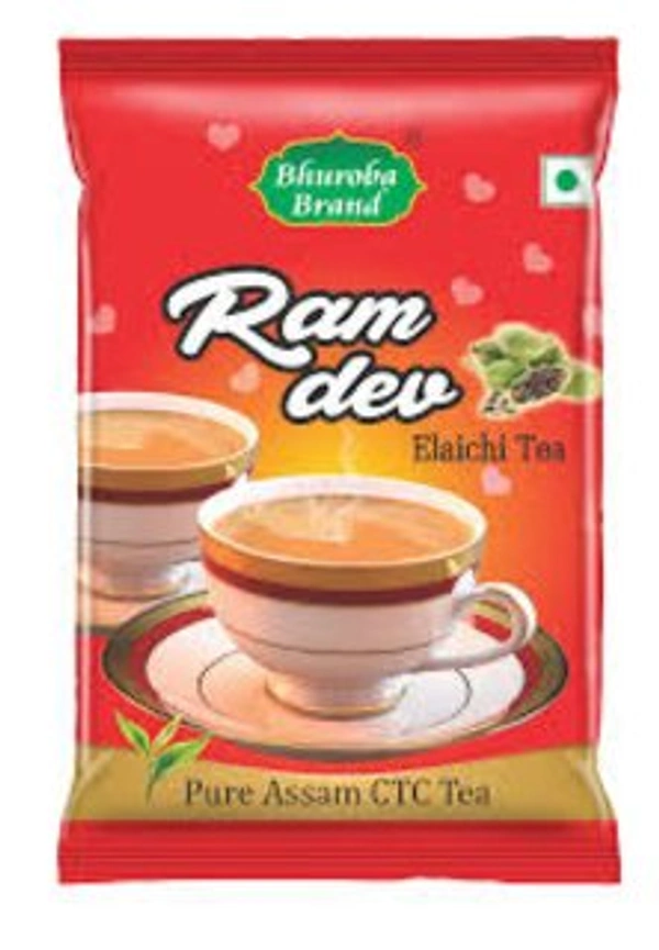 RAMDEV TEA 500GM - 500 Gram