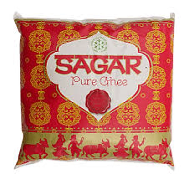 SAGAR GHEE POUCH  - 500 ML