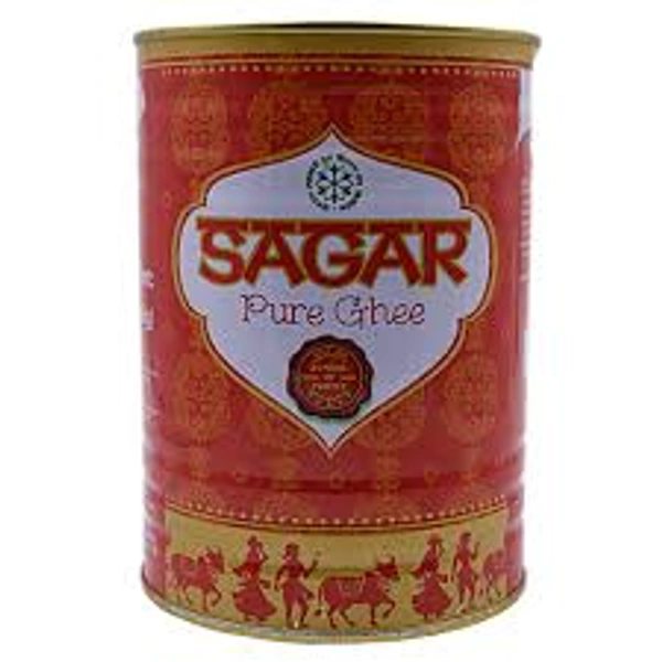 SAGAR GHEE TIN - 2 LTR