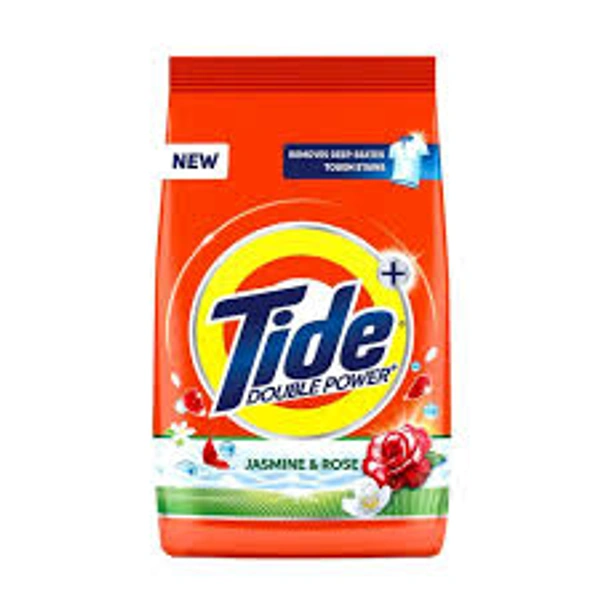 TIDE DETERGENT POWDER  - 1 KG, DOUBLE POWER