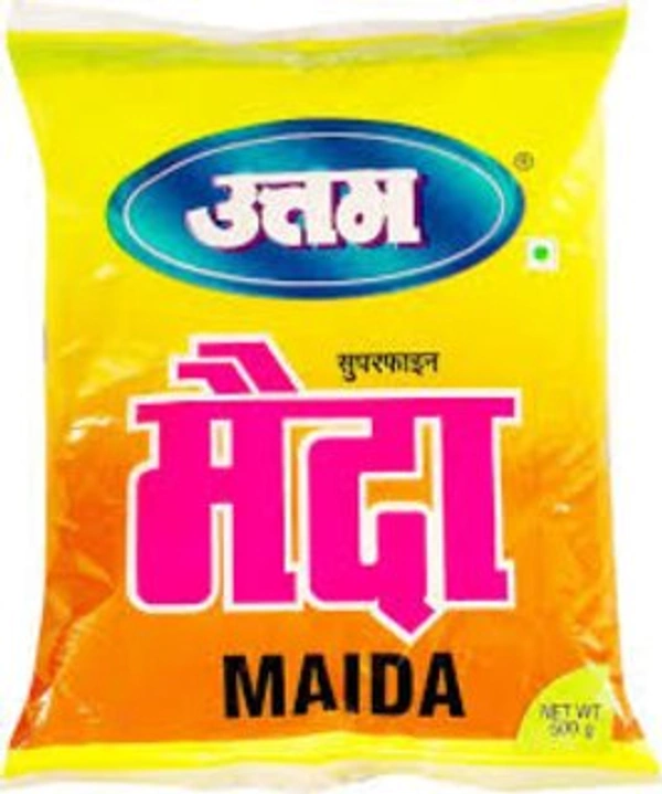 Uttam UTTAM MAIDA 500GM (મૈંદા નો લોટ) - 500 Gram