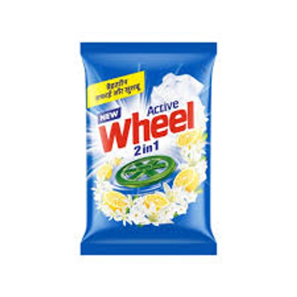 WHEEL 2IN1 DETERGENT POWDER  - 1 kgs