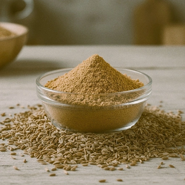 Premium Cumin Powder | 100% Pure & Aromatic Jeera Powder | Freshly Ground Spices for Cooking | Jasmil Spices - 100g