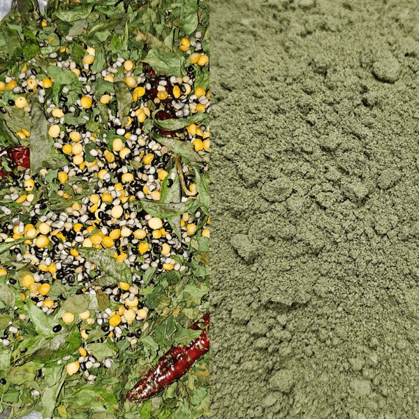 Homemade Moringa Leaf Idli Powder | Murungai Keerai Idli Podi | Jasmil Spices