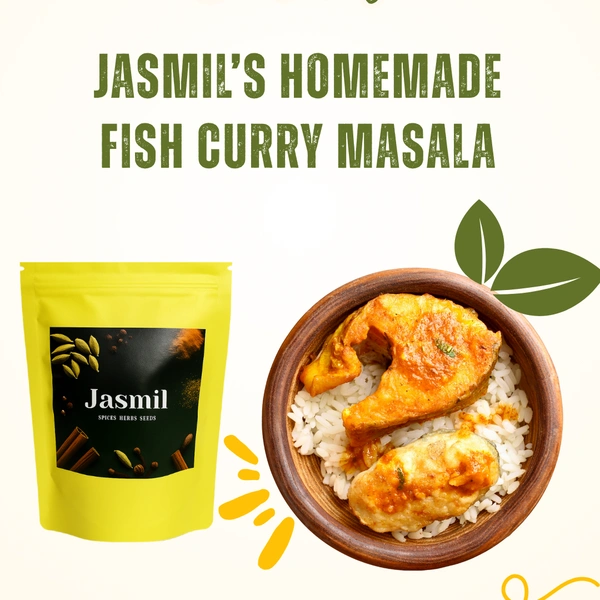 Home Made Fish Curry Masala | Jasmil Spices - 200g