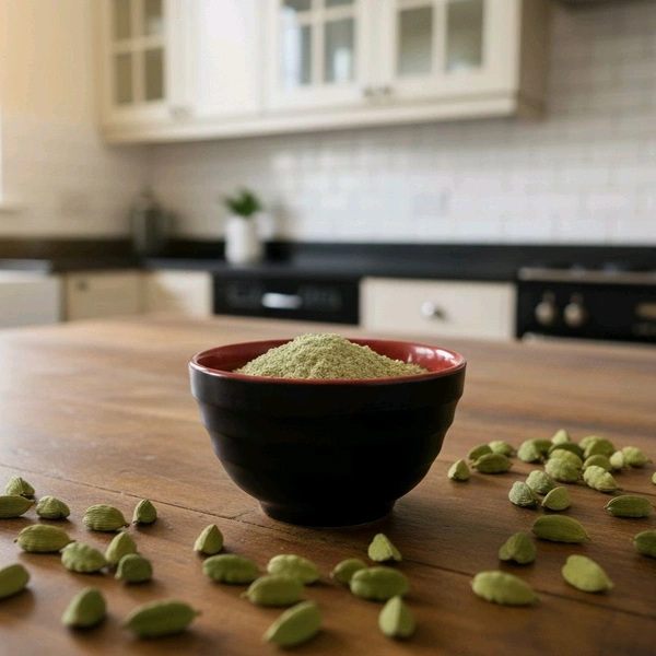 Green Cardamom Powder | Jasmil Spices - 100g