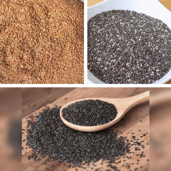 Healthy Seeds Combo Each 100g | Jasmil Spices