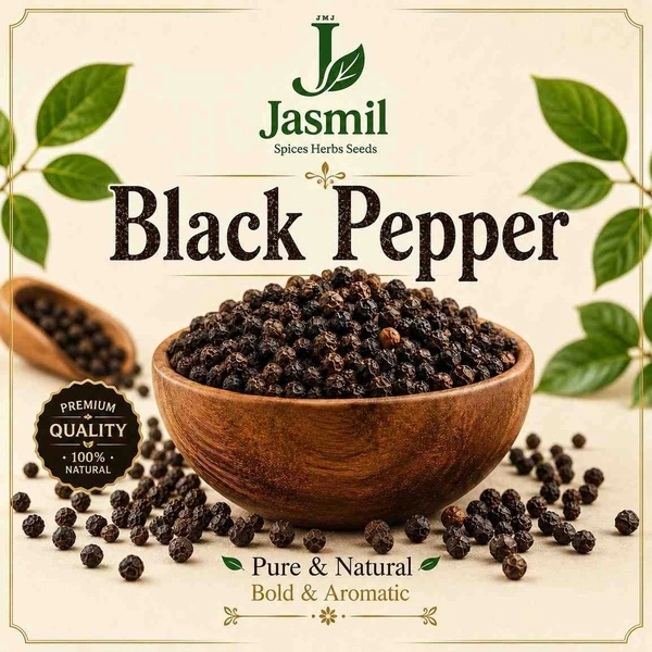 Black Pepper | Jasmil Spices - 100g