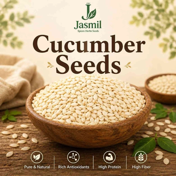 Cucumber Seeds 100g | Jasmil Spices