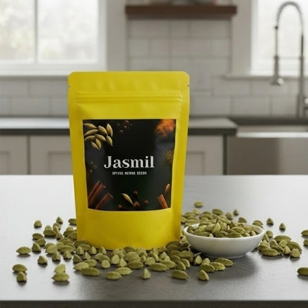 Premium Green Cardamom (8 mm)  | Jasmil Spices