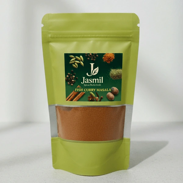Home Made Fish Curry Masala | Jasmil Spices - 100g