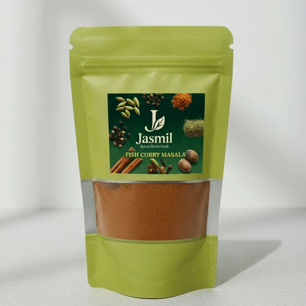 Home Made Fish Curry Masala | Jasmil Spices - 200g