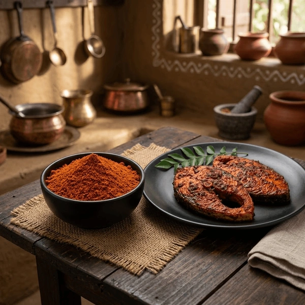 Fish Fry Masala Powder | Homemade - 100g