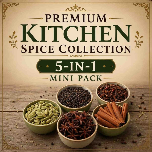 Spices Mini Combo Pack | Jasmil Spices