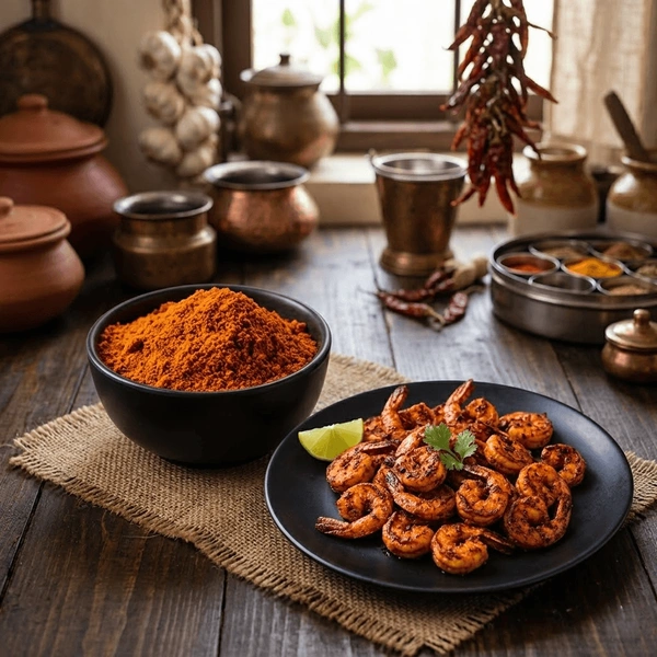 Prawn Fry Masala Powder | Homemade - 100g