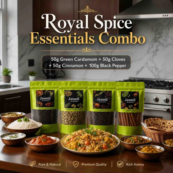Jasmil's Royal Spice Combo | Jasmil Spices