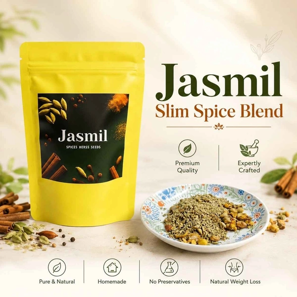 Jasmil Slim Spice Blend | Homemade Natural Weight Loss Spice Mix