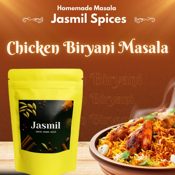 Home Made Biriyani Masala | Jasmil Spices - 100g